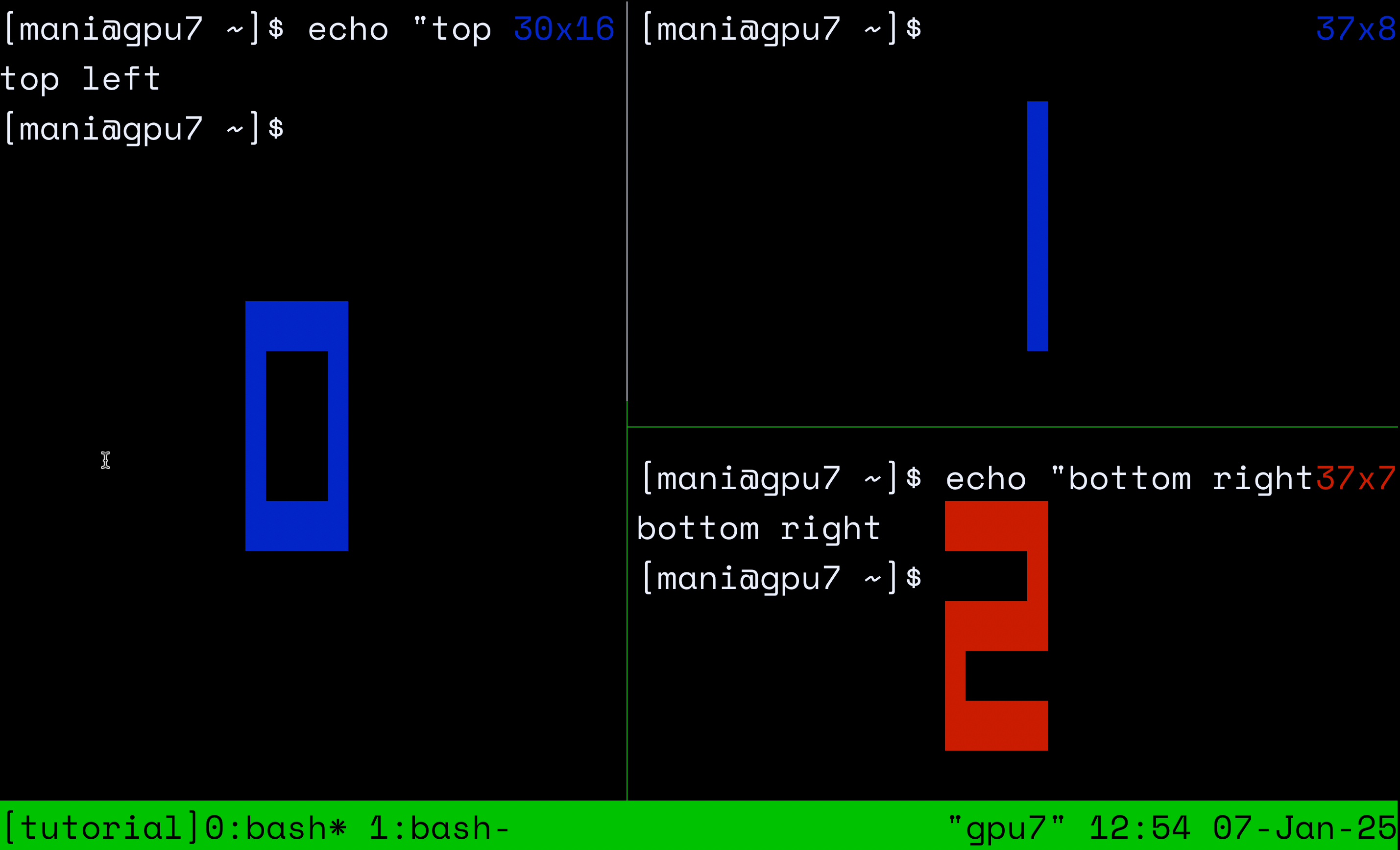 tmux